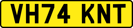 VH74KNT