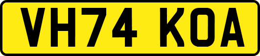 VH74KOA