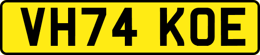 VH74KOE