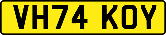 VH74KOY