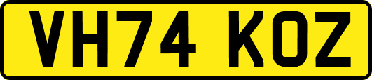 VH74KOZ