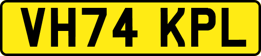 VH74KPL