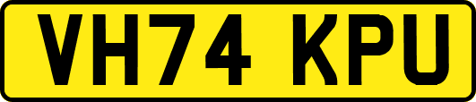 VH74KPU