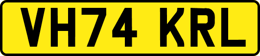 VH74KRL