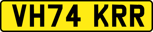 VH74KRR