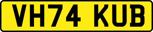 VH74KUB