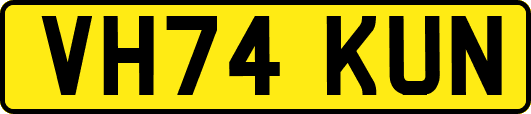 VH74KUN