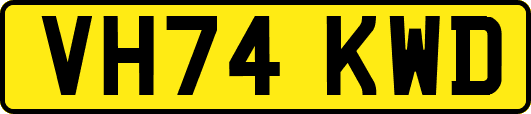 VH74KWD