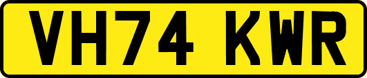 VH74KWR