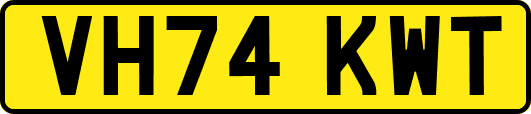 VH74KWT