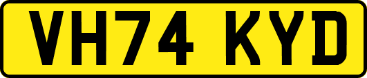 VH74KYD
