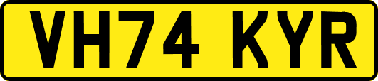 VH74KYR