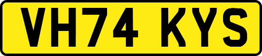 VH74KYS