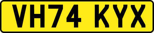 VH74KYX