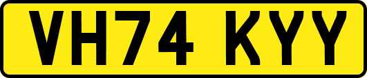 VH74KYY