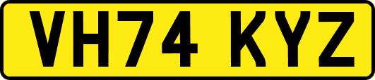VH74KYZ