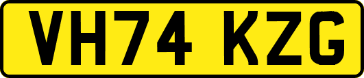 VH74KZG