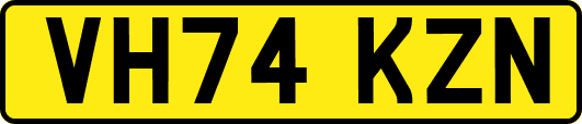 VH74KZN