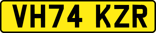 VH74KZR