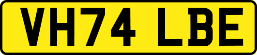 VH74LBE