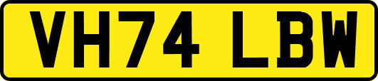 VH74LBW