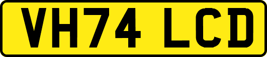 VH74LCD