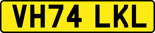 VH74LKL