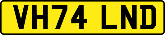 VH74LND