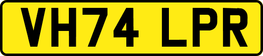 VH74LPR