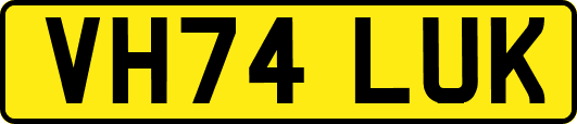 VH74LUK