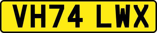 VH74LWX