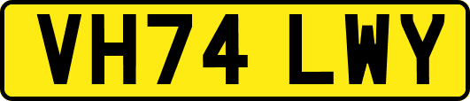 VH74LWY