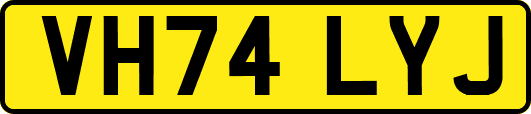 VH74LYJ