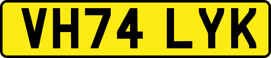 VH74LYK
