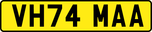 VH74MAA