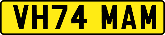 VH74MAM