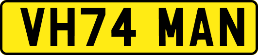 VH74MAN