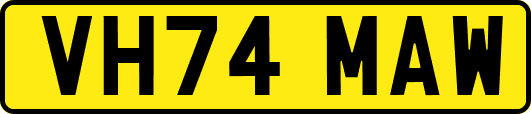 VH74MAW