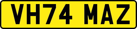 VH74MAZ