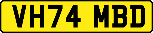 VH74MBD