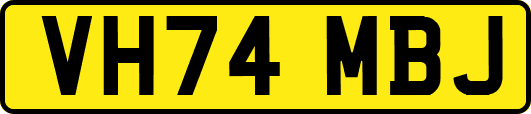 VH74MBJ