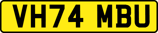 VH74MBU