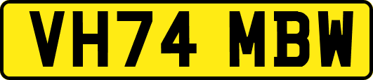 VH74MBW