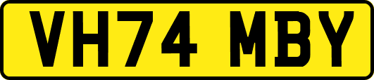 VH74MBY