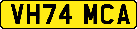 VH74MCA