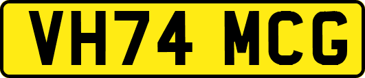 VH74MCG