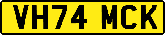 VH74MCK