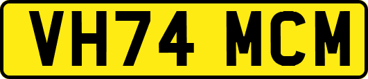 VH74MCM