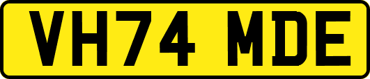 VH74MDE