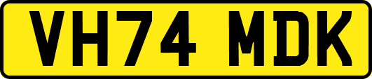 VH74MDK